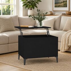 Specifications of the Black Lift-Top Coffee Table
