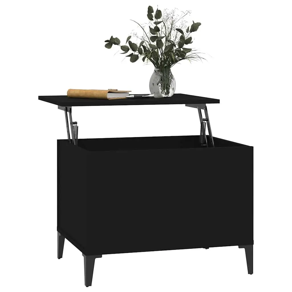 Black Lift-Top Coffee Table
