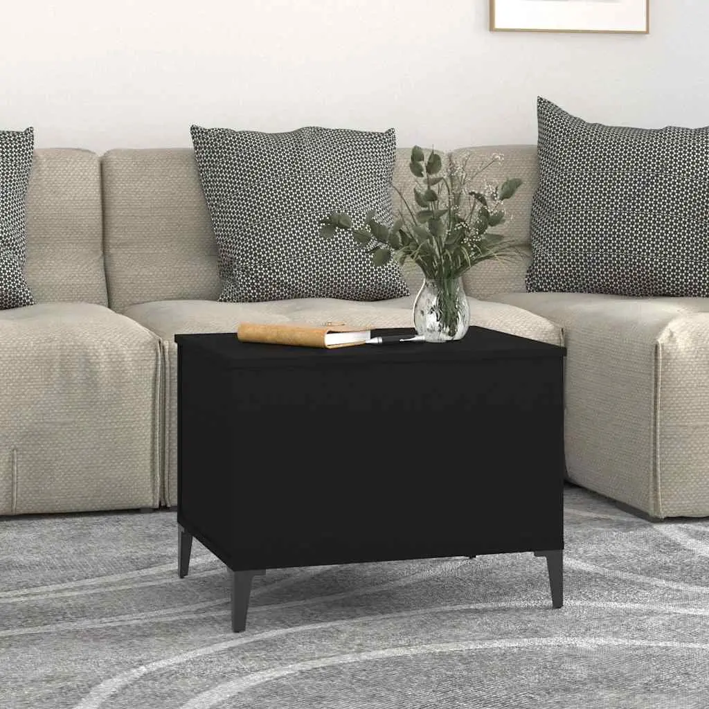 Black Lift-Top Coffee Table