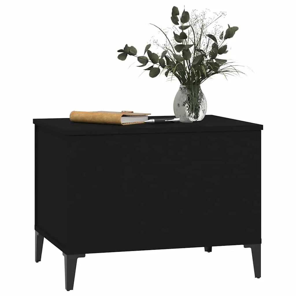 Black Lift-Top Coffee Table