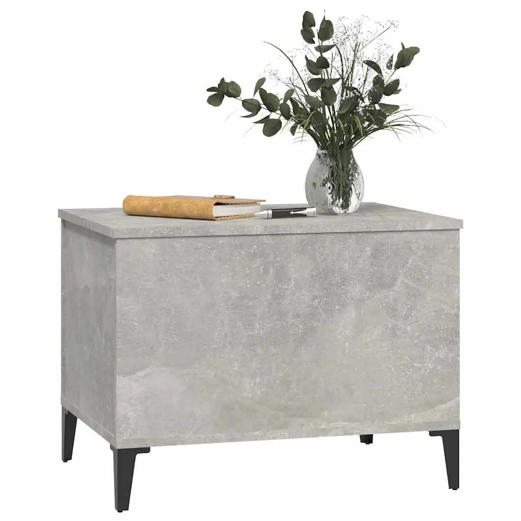 Lift Top Coffee Table Grey Engineered Wood Living Room 60 x 44.5 x 45 cm