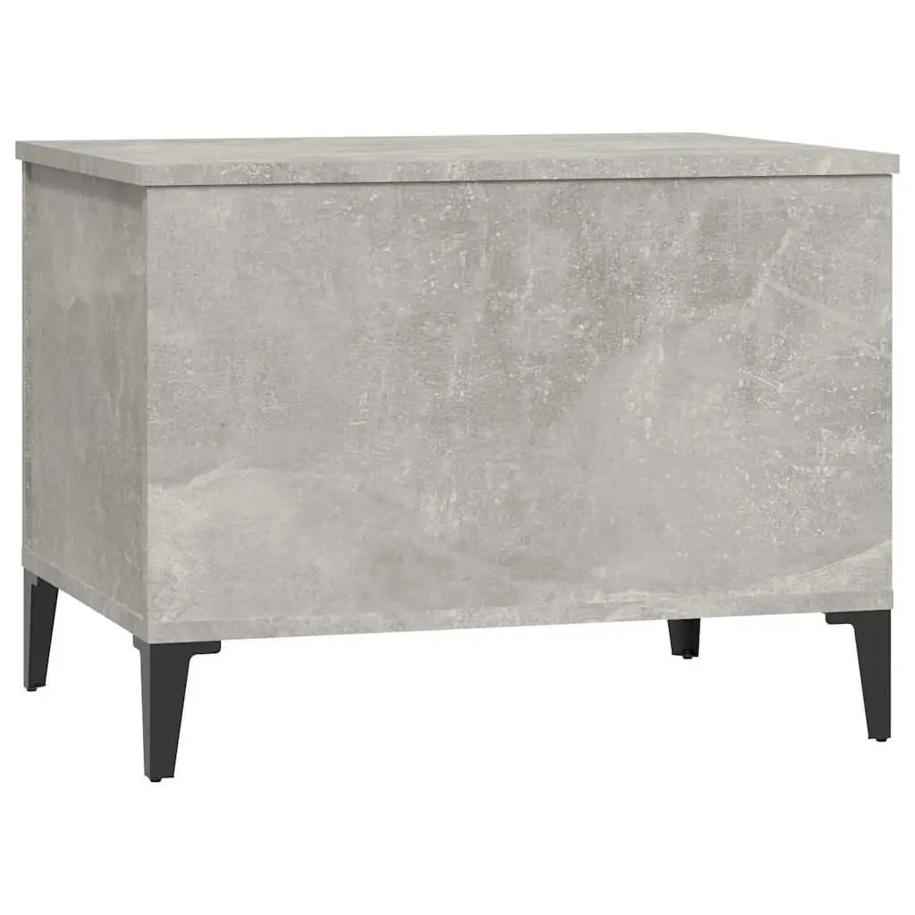 Lift Top Coffee Table Grey Engineered Wood Living Room 60 x 44.5 x 45 cm