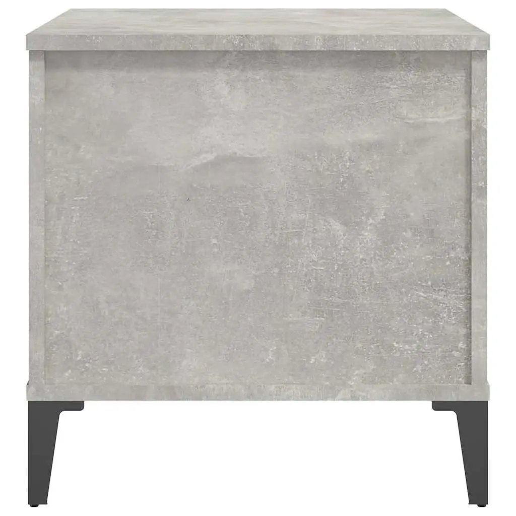 Lift Top Coffee Table Grey Engineered Wood Living Room 60 x 44.5 x 45 cm