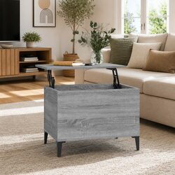 Specifications of Lift-Top Coffee Table Grey Sonoma