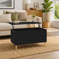 Specifications of the Black Lift Top Coffee Table