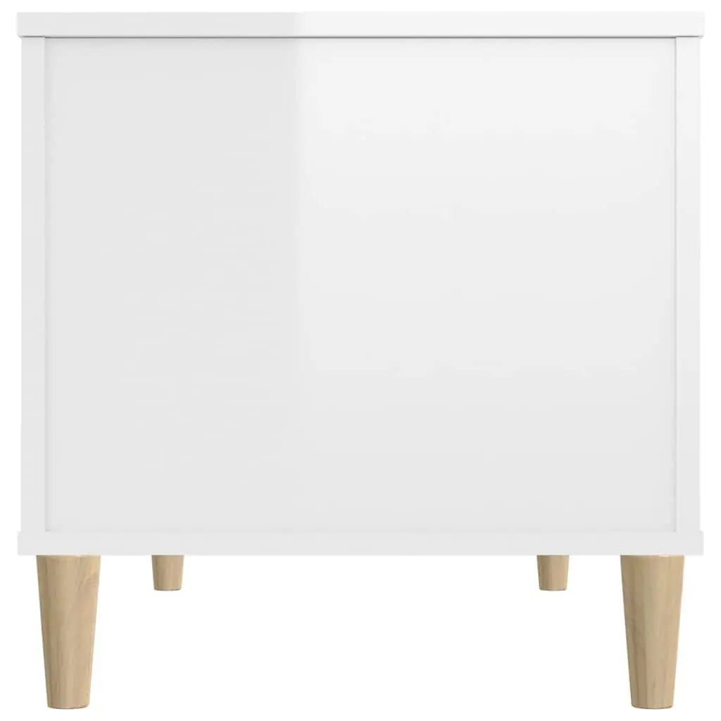 Coffee Table for Living Room Lift Top White High Gloss 90x44.5x45cm