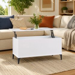 Lift-Top Coffee Table Specifications: 90x44.5x45 cm