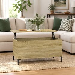 Coffee Table Specifications: 90L x 44.5W x 45H cm