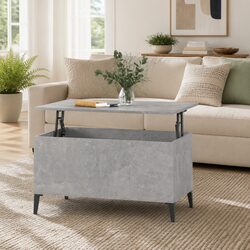 Coffee Table Dimensions: 90L x 44.5W x 45H cm