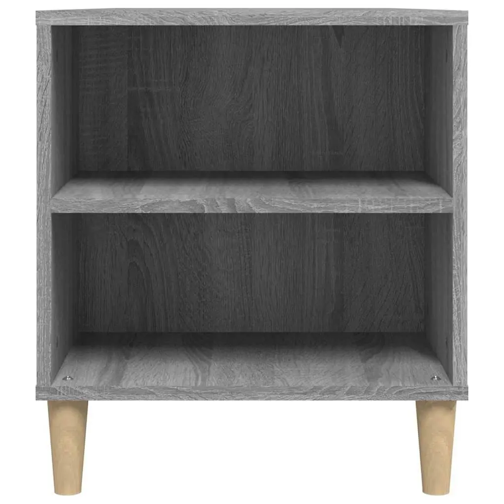 TV Cabinet for Living Room Grey Engineered Wood 102x44.5x50cm Storage Unit with Drawers