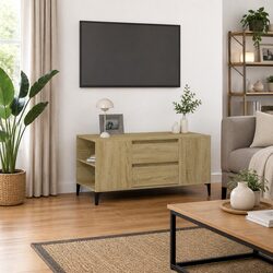 Specifications of Sonoma Oak Brown TV Cabinet