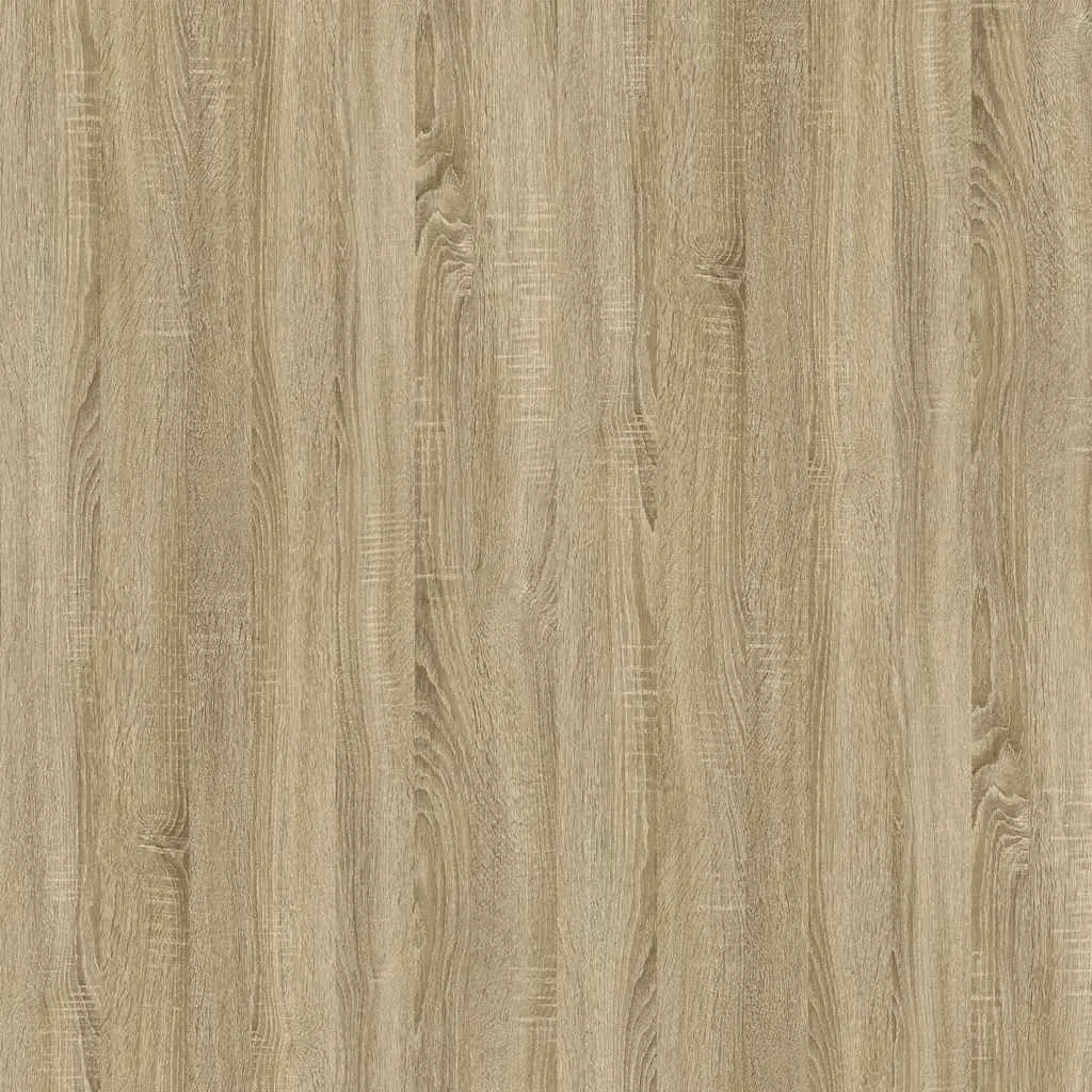 TV Cabinet for Living Room Sonoma Oak Brown Engineered Wood 102 x 44.5 x 50 cm