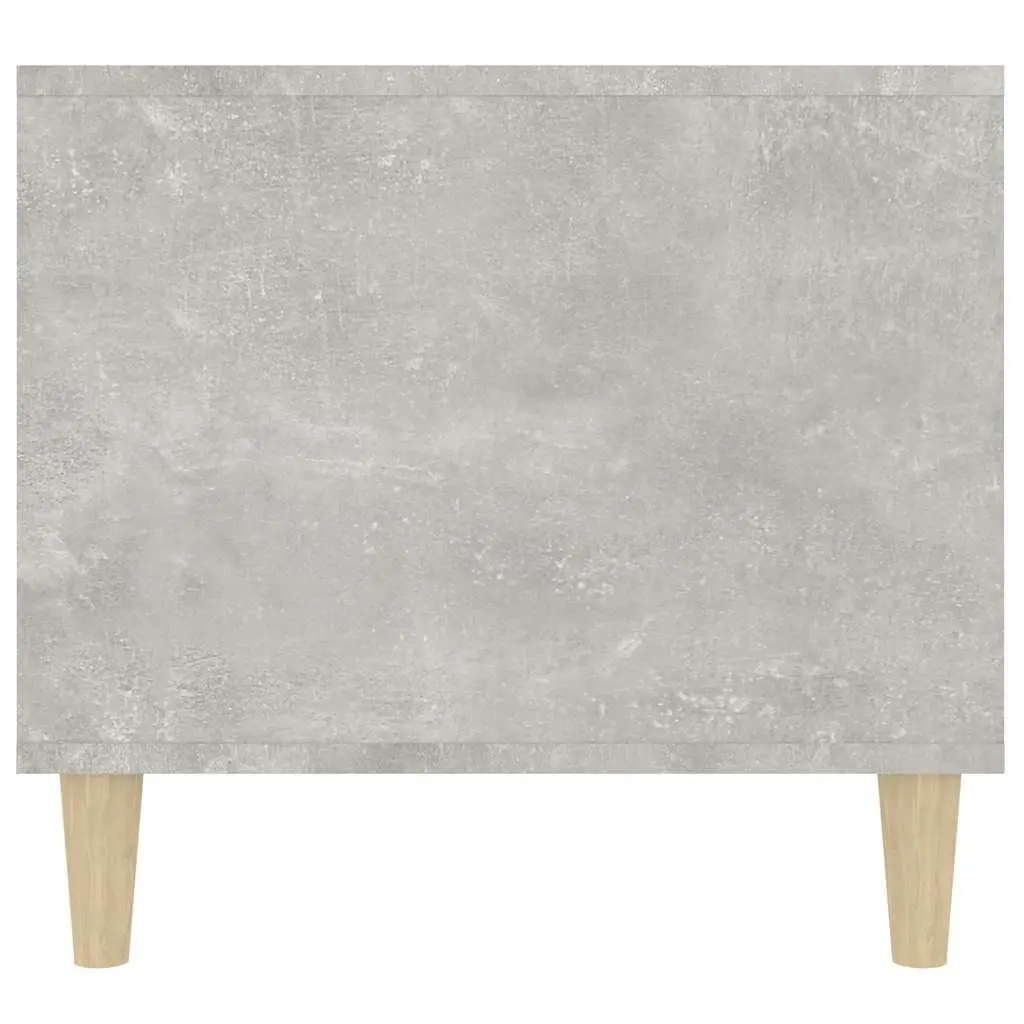 Coffee Table Grey Engineered Wood Accent with Storage Drawer Open Compartments