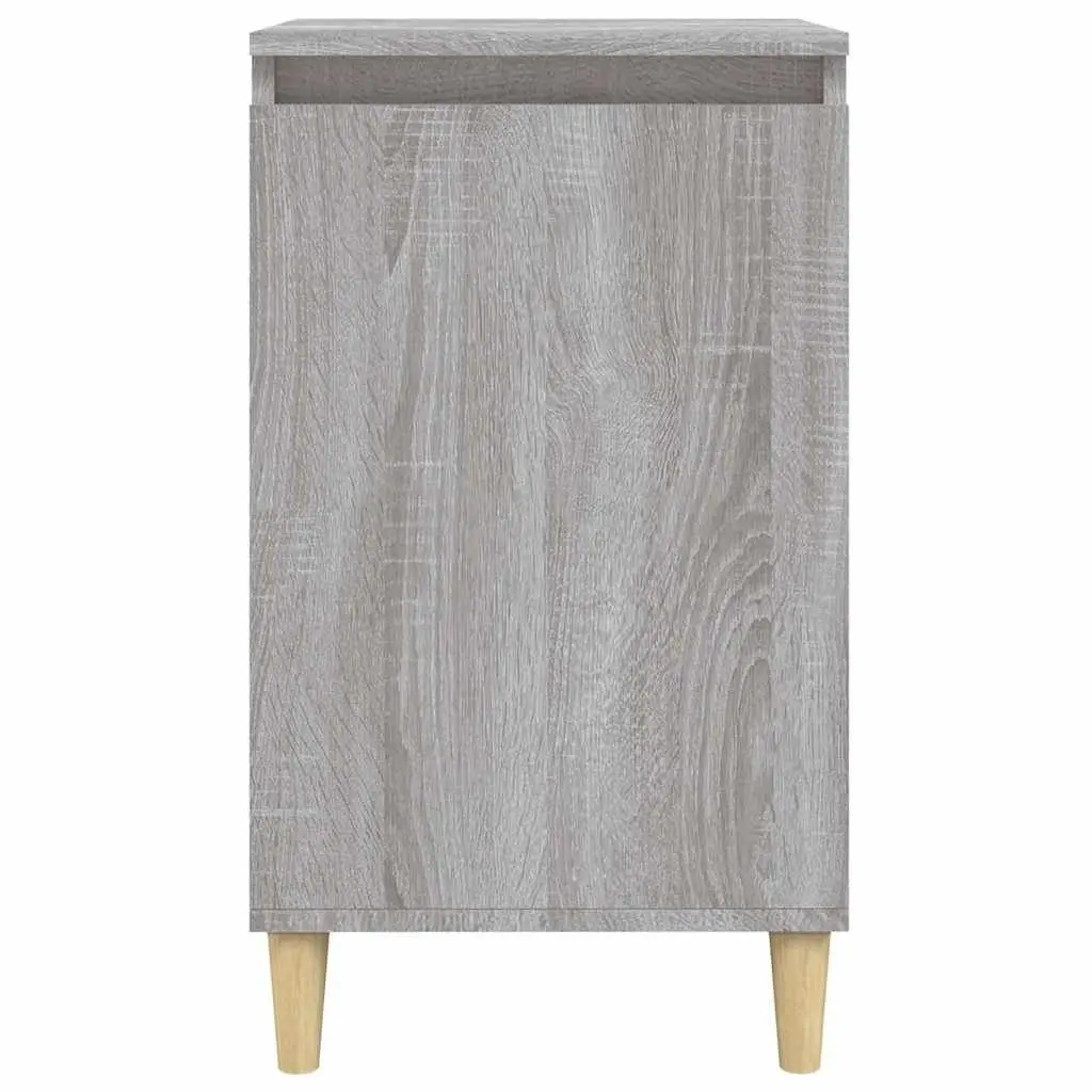 Grey Sonoma Bedside Cabinet 40x35x70 cm