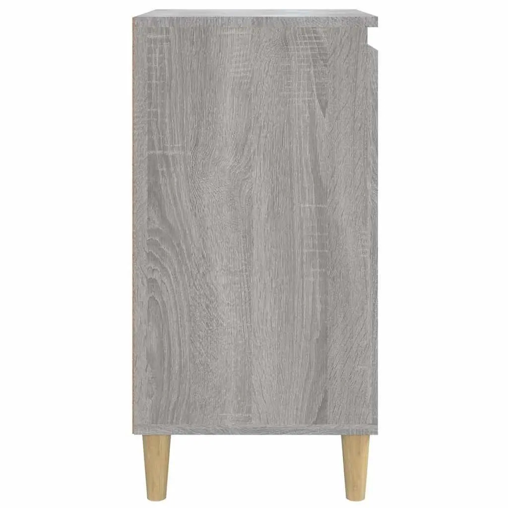 Grey Sonoma Bedside Cabinet 40x35x70 cm