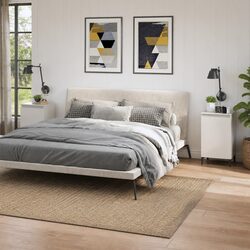 High Gloss Nightstand Dimensions and Features