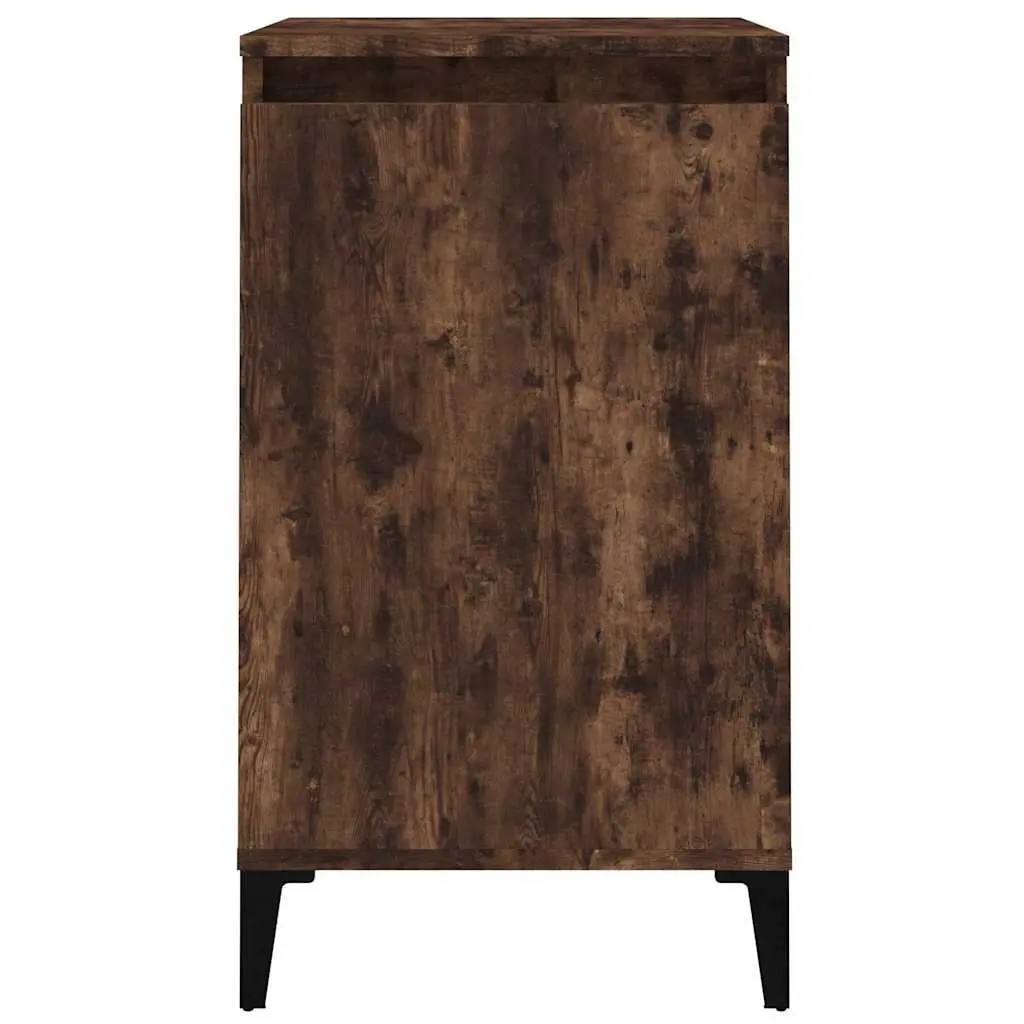 Bedside Cabinet 40x35x70cm Nightstand with Door Storage Compartment Bedroom