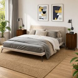 Bedside Cabinets - Brown Oak, 40x35x70 cm, 2 pcs