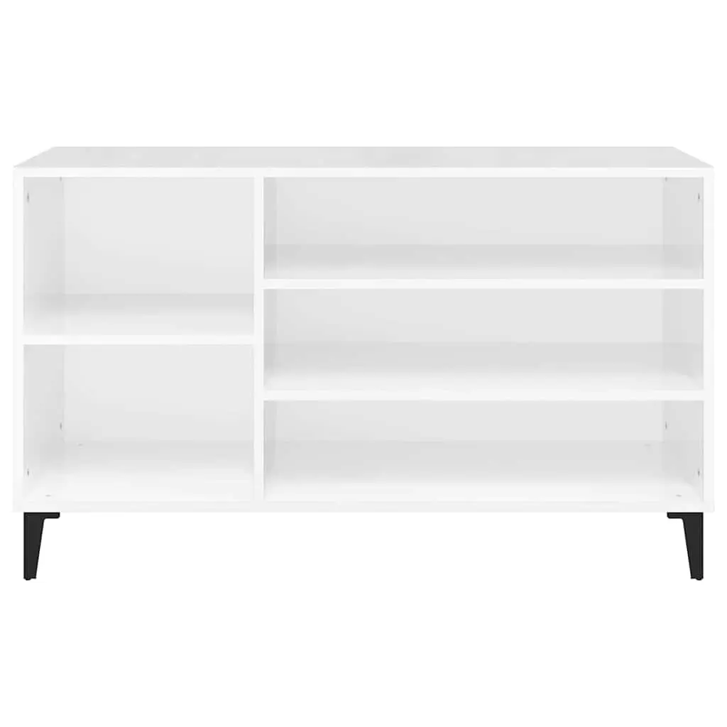 High Gloss Shoe Cabinet Organizer