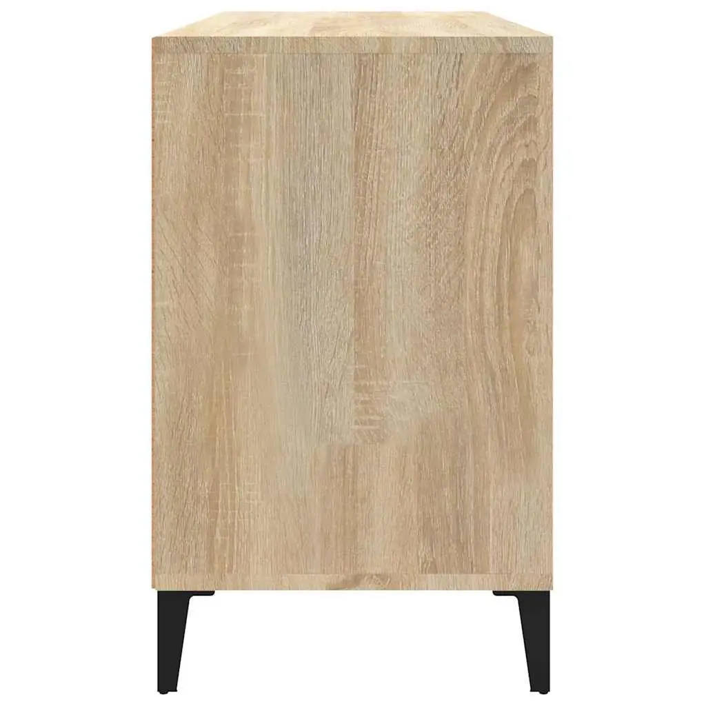 Shoe Cabinet Storage Organiser Hall Beige Engineered Wood