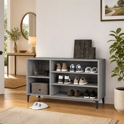 Specifications for Grey Sonoma Engineered Wood Shoe Cabinet