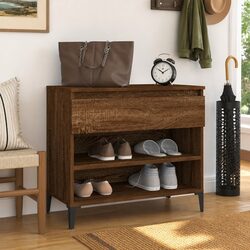 Specifications for Brown Engineered Wood Shoe Cabinet