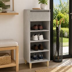 Shoe Cabinet Storage Organiser – 40W x 36D x 105H cm