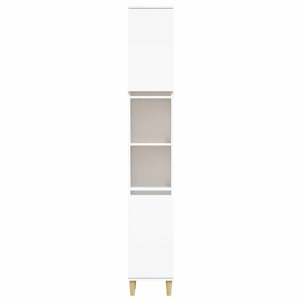 Bathroom Vanity Cabinet with 6 Compartments