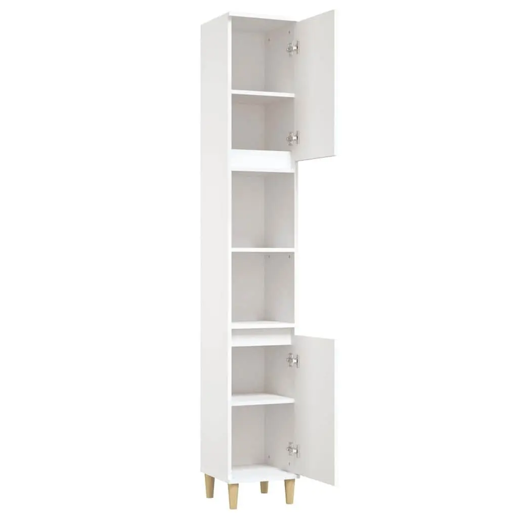 Bathroom Vanity Cabinet with 6 Compartments