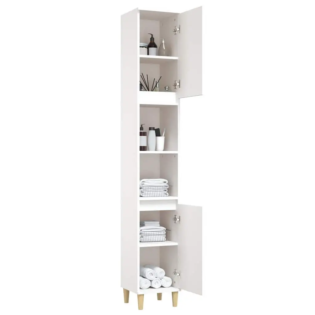 Bathroom Vanity Cabinet with 6 Compartments