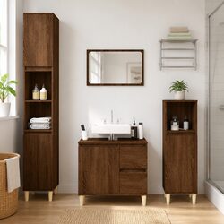 Dimensions and Specifications of Bathroom Vanity Cabinet