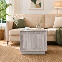 Specifications of Grey Sonoma Engineered Wood Coffee Table