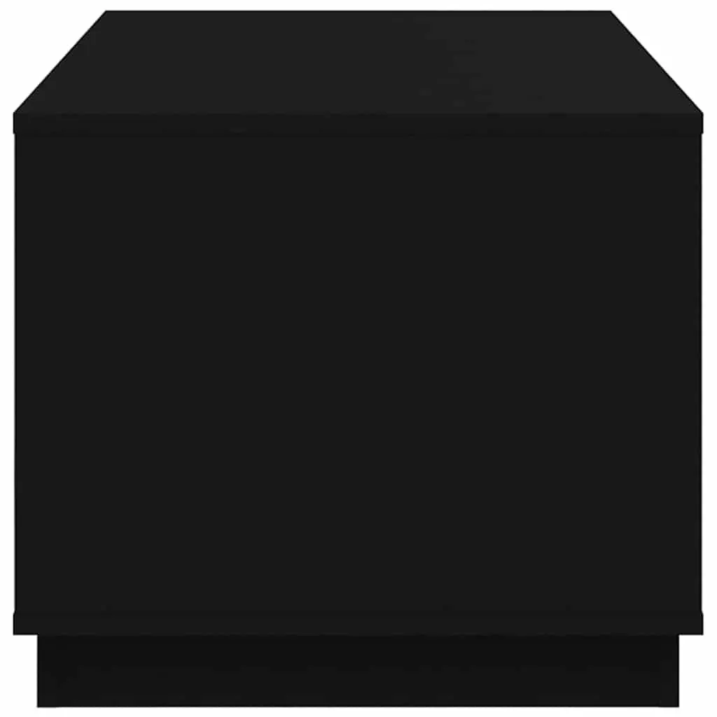 Coffee Table Living Room Black 102L x 50W x 44H cm