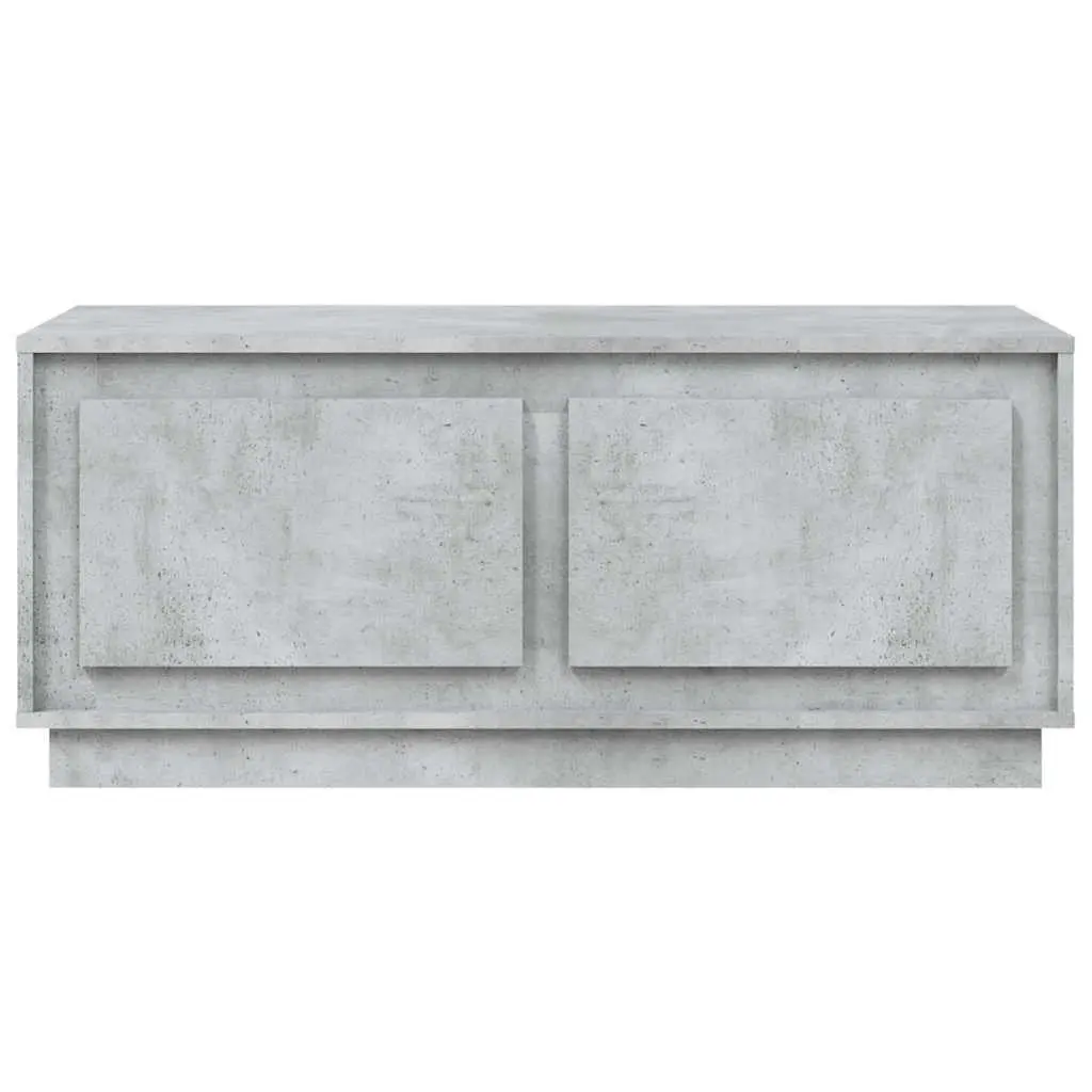 Grey Coffee Table with Storage Compartments