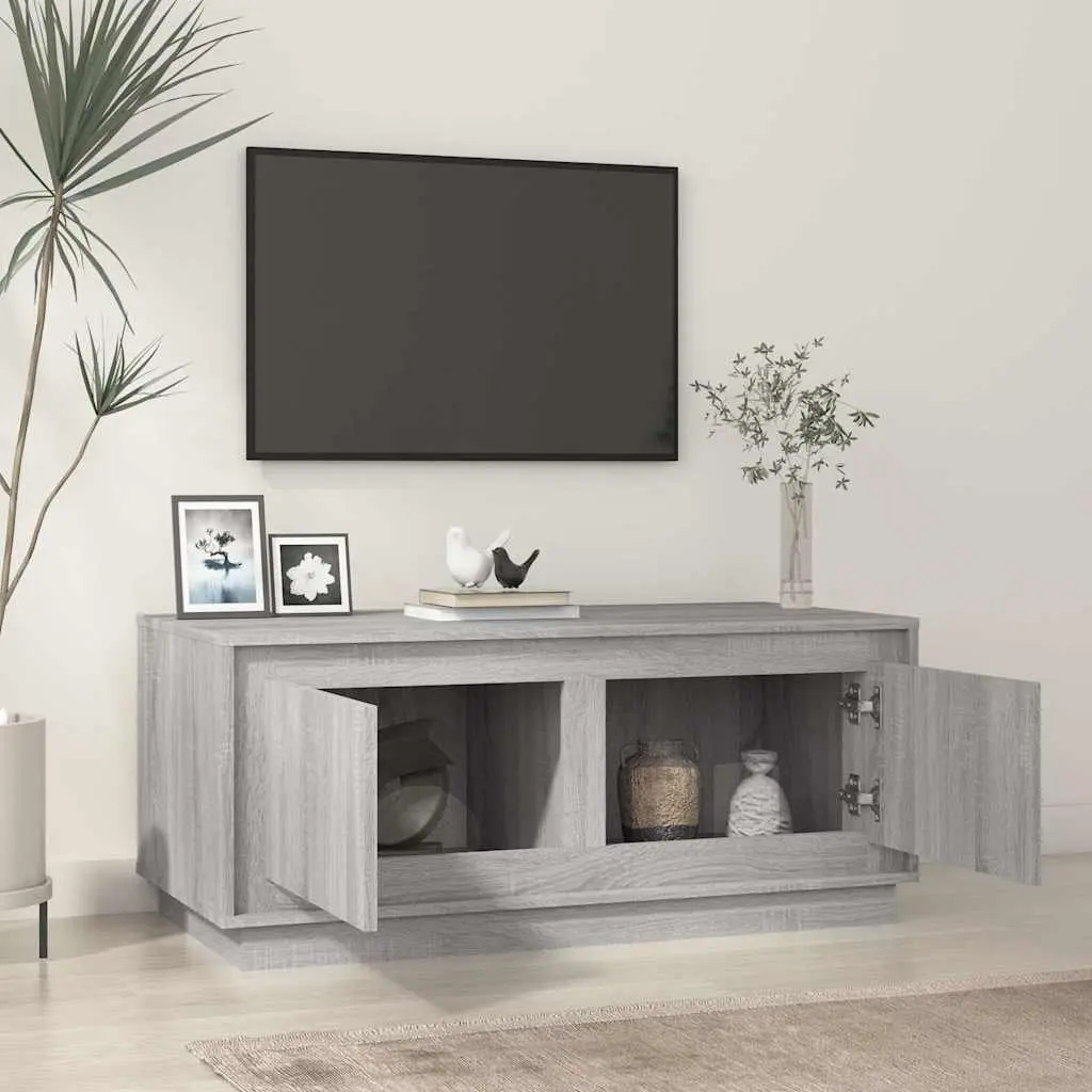 Grey Sonoma Coffee Table 102x50x44cm