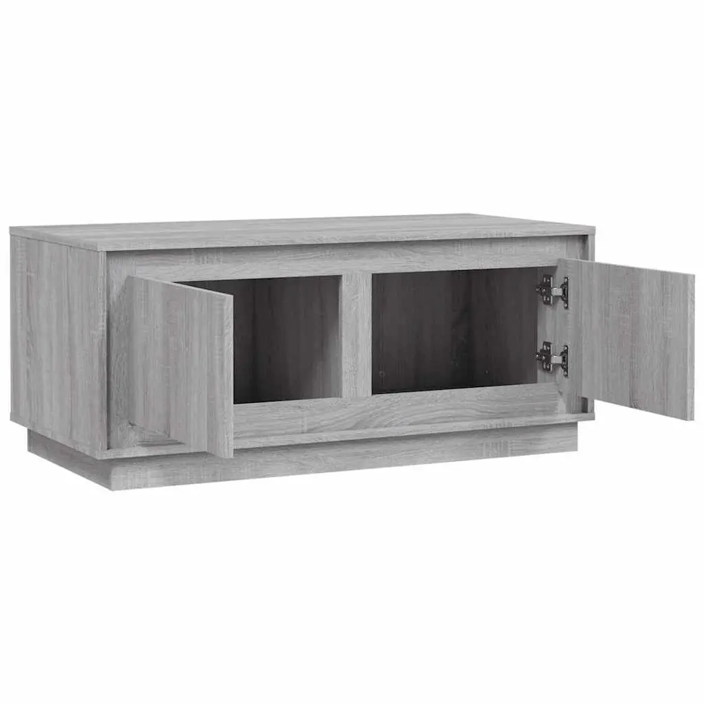 Grey Sonoma Coffee Table 102x50x44cm