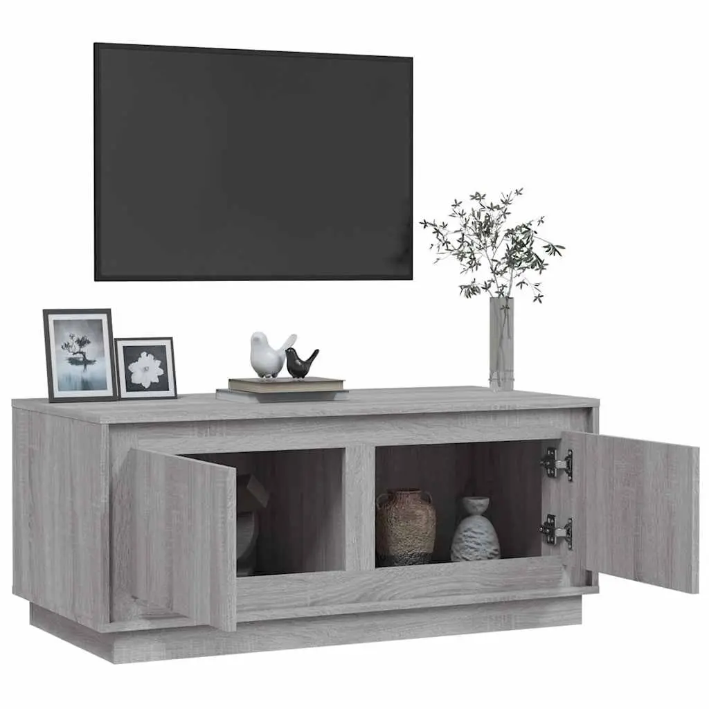 Grey Sonoma Coffee Table 102x50x44cm