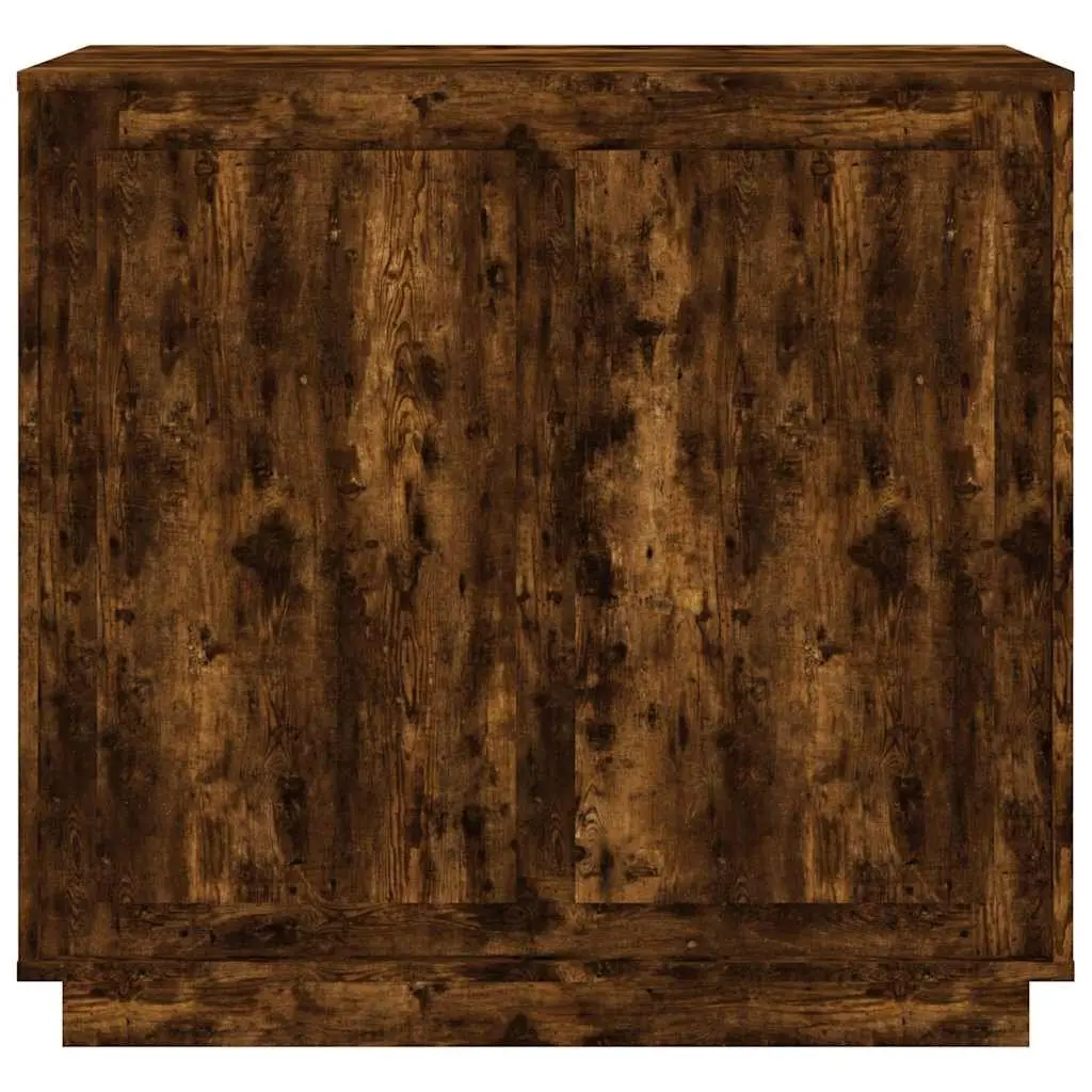 Sideboard Storage Cabinet for Home 80x34x75cm Brown Engineered Wood