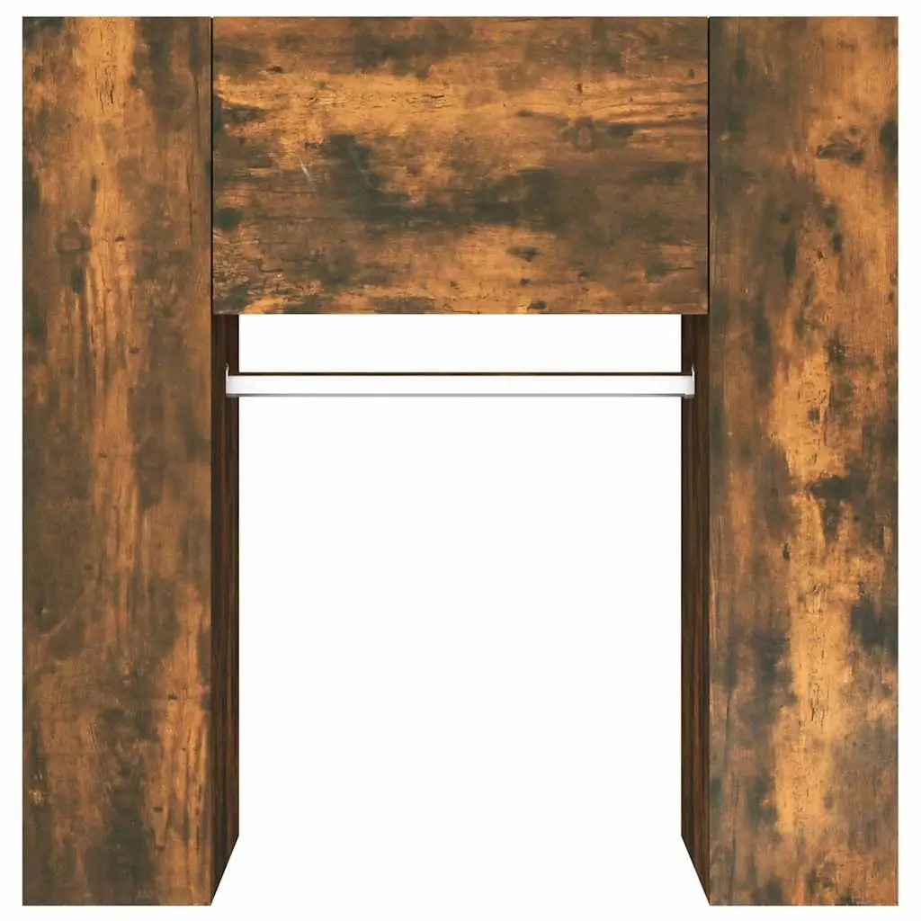 Hallway Cabinet Brown Engineered Wood Storage Unit 97.5cm W x 37cm D x 99cm H