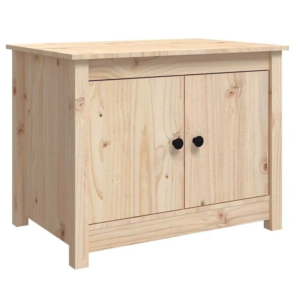 Solid Pine Wood Coffee Table