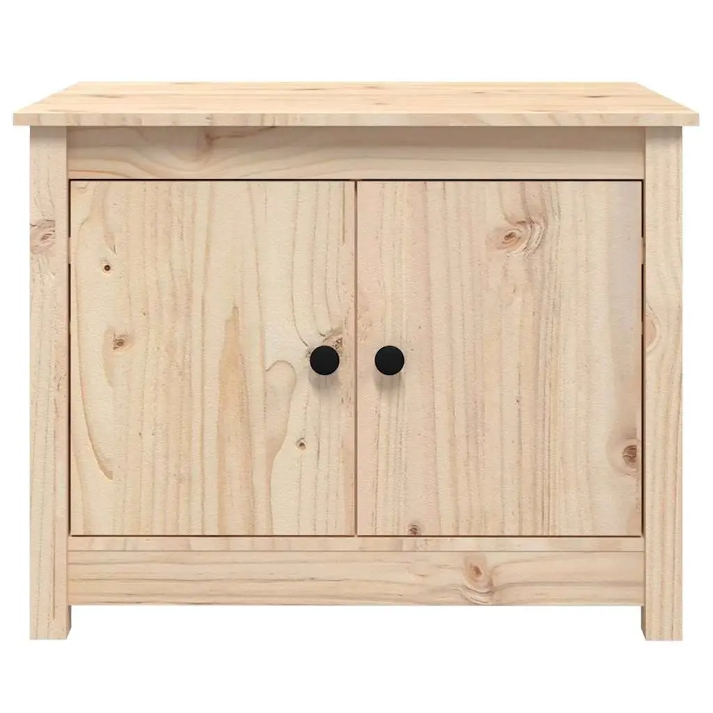 Solid Pine Wood Coffee Table