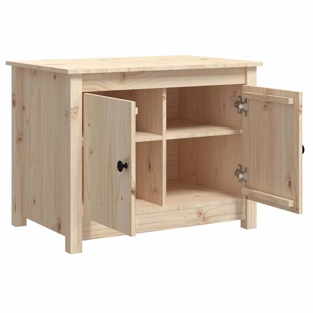 Solid Pine Wood Coffee Table