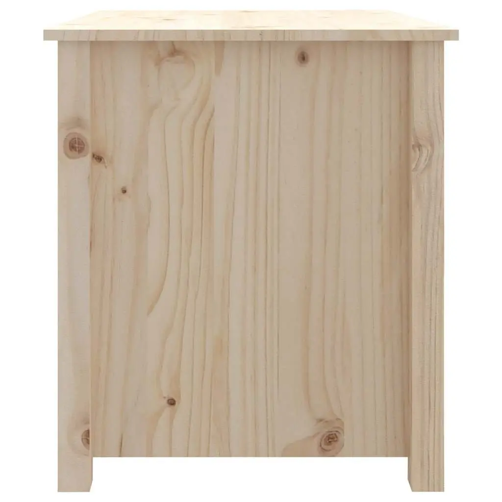 Solid Pine Wood Coffee Table