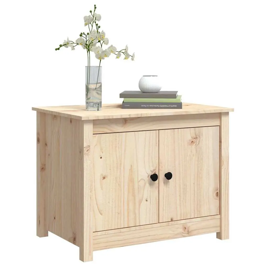 Solid Pine Wood Coffee Table