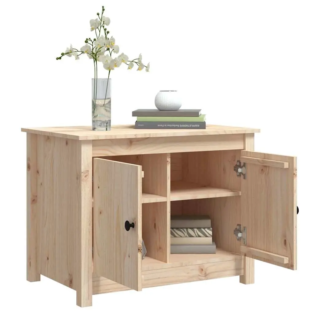 Solid Pine Wood Coffee Table