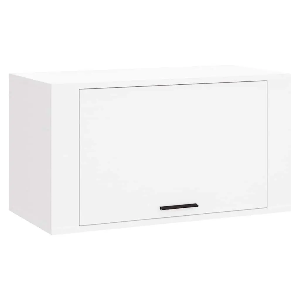 Wall-mounted Shoe Cabinet White 70x35x38 cm