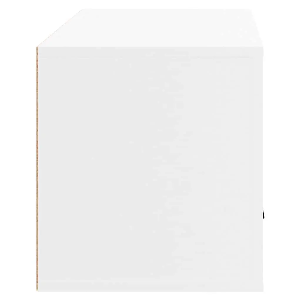 Wall-mounted Shoe Cabinet White 70x35x38 cm