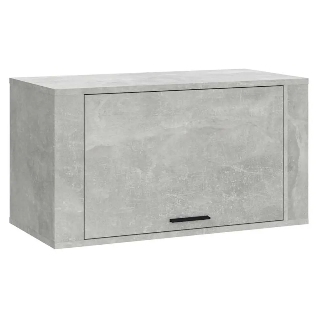 Engineered Wood Shoe Cabinet 70x35x38cm Grey