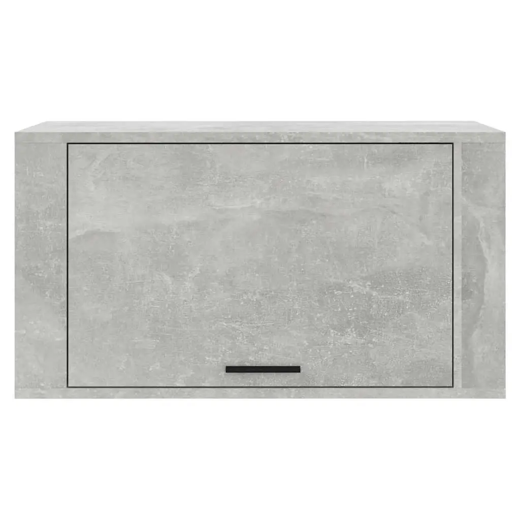 Engineered Wood Shoe Cabinet 70x35x38cm Grey
