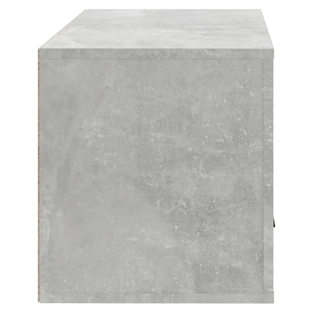 Engineered Wood Shoe Cabinet 70x35x38cm Grey
